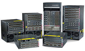 многопортовые сетевые коммутаторы Cisco Catalyst 6500