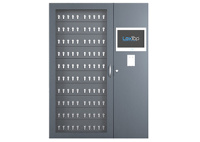 Кастомизируемые камеры хранения ключей LoxTop IQ 100/60 доступны для клиентов «АРМО-Системы» Кастомизируемая камера хранения ключей венгерского производства