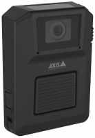 Первая нательная камера AXIS W100 Body Worn Camera