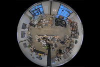 Новые мини-камеры AXIS серии M30: полный обзор помещения на 360°