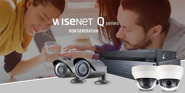 Wisenet Q New Generation