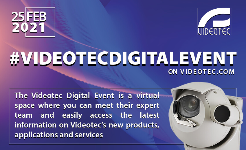 Videotec Digital Event-3