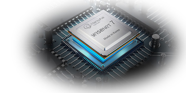 Новый процессор Wisenet 7