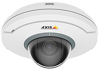 Новая купольная поворотная камера от AXIS для работы в зоне сплинклерной системы пожаротушения