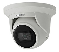 Трехформатные 5 MP уличные камеры Wisenet с плоским окном и ИК подсветкой