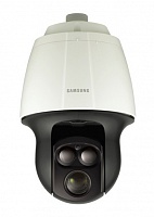 Высокоточная уличная поворотная IP камера марки Samsung с видеоаналитикой и 1080p при 60 к/с