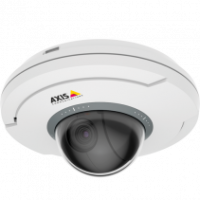 Axis Communications представлена компактная 1 MP поворотная камера видеонаблюдения M5054 с несколькими потоками и анализом звуков