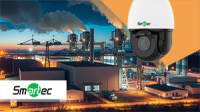 4 Мп IP-камера PTZ уличная с 37х трансфокатором и ИК-подсветкой до 400 м
