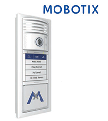 Модульные дверные коммуникаторы MOBOTIX Mx-T26. Два в одном: IP-домофон и умный дом