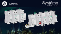 «Систэм Электрик» представила флагманскую серию модульного оборудования Systeme9 для критически важных объектов Новые автоматические выключатели тока и другие премиальные устройства семейства Systeme9