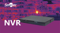 8-канальный IP-видеорегистратор STNR-0850 марки Smartec