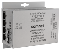 Оптический медиаконвертер Comnet CNGEUMC4 c SFP-портами