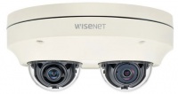 Двухмодульная IP-камера видеонаблюдения Wisenet PNM-7000VD с двумя матрицами и объективами от Hanwha Techwin 
