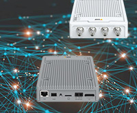 Две новинки AXIS – видеокодеры M7104 и P7304 с процессором 7-го поколения и алгоритмом H.265