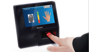 Точность и производительность от Safran: биометрические считыватели отпечатков пальцев Sigma с базой на 100000 пользователей