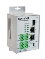 Коммутаторы ComNet с 2 портами 10/100 Base-TX и одним 100BASE-FX SFP