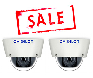 Выгодно вдвойне: две купольные камеры Avigilon по цене одной