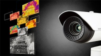 Серия тепловизионных камер Wisenet для уличных систем охранного и технологического видеонаблюдения