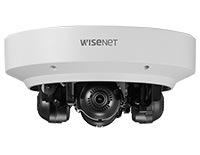 Новейшая 4-модульная камера Wisenet с моторизованными PTRZ объективами