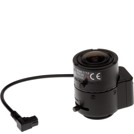 Lens CS 2.8 - 13 mm F1.4 DC-Iris 5 MP