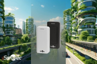 В продажу поступил бесконтактный считыватель MIFARE-карт Smartec ST-PR022MF-WT Smartec ST-PR022MF-WT: бесконтактный считыватель смарт-карт на расстоянии 3-8 см