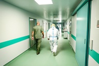 «Умное» видеонаблюдение от МТС заработало в COVID-госпитале во Владивостоке