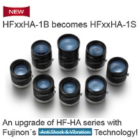 FUJINON внедряет в объективы серии DF/HF-HA технологию Anti-shock and Vibration