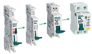 автоматический выключатель дифференциального тока АВДТ с аксессуарами