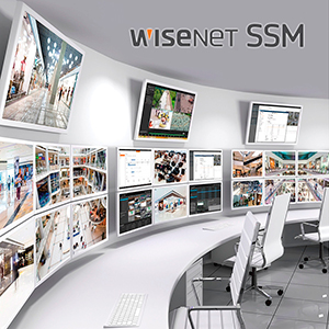 масштабируемое ПО Wisenet SSM