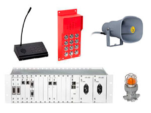 оборудование для СГС и оповещения пожарной безопасности