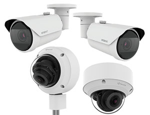 купольные и цилиндрические IP-камеры видеонаблюдения PoE