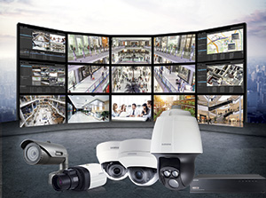 многофункциональное профессиональное ПО видеонаблюдения Samsung Security Manager