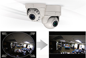 решения Arecont Vision для видеонаблюдения в помещениях