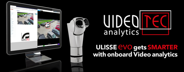 ULISSE EVO со встроенной видеоаналитикой Videotec