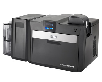 HDP6600: карт принтер Fargo для печати на пропусках
