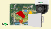 Smartec STDM-103A: микроволновые детекторы для повышения эффективности уличного видеоконтроля