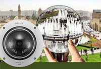 Первые 4K камеры видеонаблюдения марки Sony с 20 MP сенсором, ИК-подсветкой до 50 м и диапазоном рабочих температур от -40 ÷ +50°С