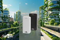 В продажу поступил бесконтактный считыватель MIFARE-карт Smartec ST-PR022MF-WT Smartec ST-PR022MF-WT: бесконтактный считыватель смарт-карт на расстоянии 3-8 см