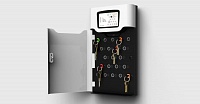электронная автономная ключница Traka от ASSA ABLOY емкость на 21 ключ