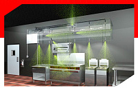 Эффективное кухонное пожаротушение российского производства