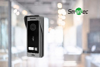 ST-DP421VFS-GR: новая панель видеодомофонной связи Smartec