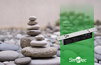 Электромеханический соленоидный замок ST-DB210MDT с наработкой на отказ 0,5 млн. циклов