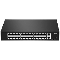 Сетевой неуправляемый коммутатор Smartec ST-NS224MB-GD