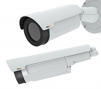 Две новинки AXIS: тепловизионные камеры Q1942-E и Q1942-E PT Mount для видеонаблюдения в уличных условиях