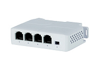 3-портовый удлинитель кабеля PoE ST-NE003MB-MS с бюджетом мощности 25 Вт