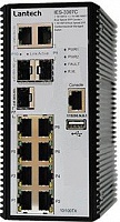 Lantech выпустила 10-портовые коммутаторы для создания отказоустойчивой сети уличной системы видеонаблюдения или контроля доступа
