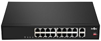 Smartec ST-NS316MB-GD: неуправляемый сетевой PoE-коммутатор на 16 портов