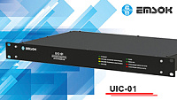 «ЭМСОК» выпустила преобразователь интерфейсов Ethernet UIC-01 для удаленного управления оповещением преобразователь интерфейсов Ethernet EMSOK UIC-01