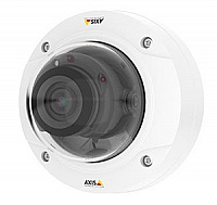 Многопотоковая 2 MP купольная IP-камера AXIS для видеонаблюдения и видеоанализа в торговле