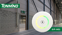 Tonmind SIP-M01: всенаправленный IP микрофон PoE с радиусом действия 8 м